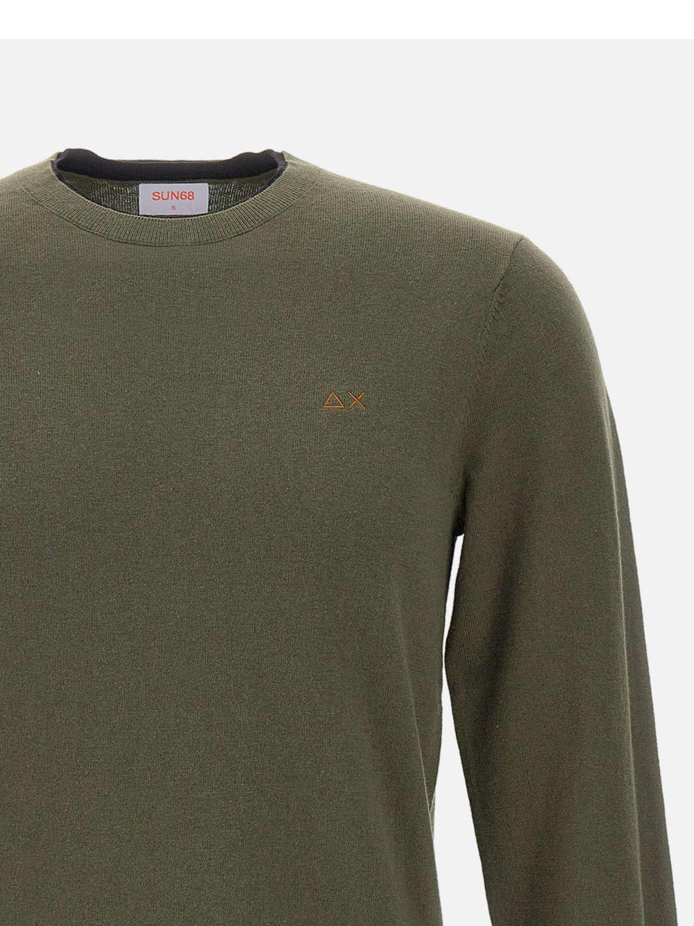 Pullover Sun68 da Uomo - Verde