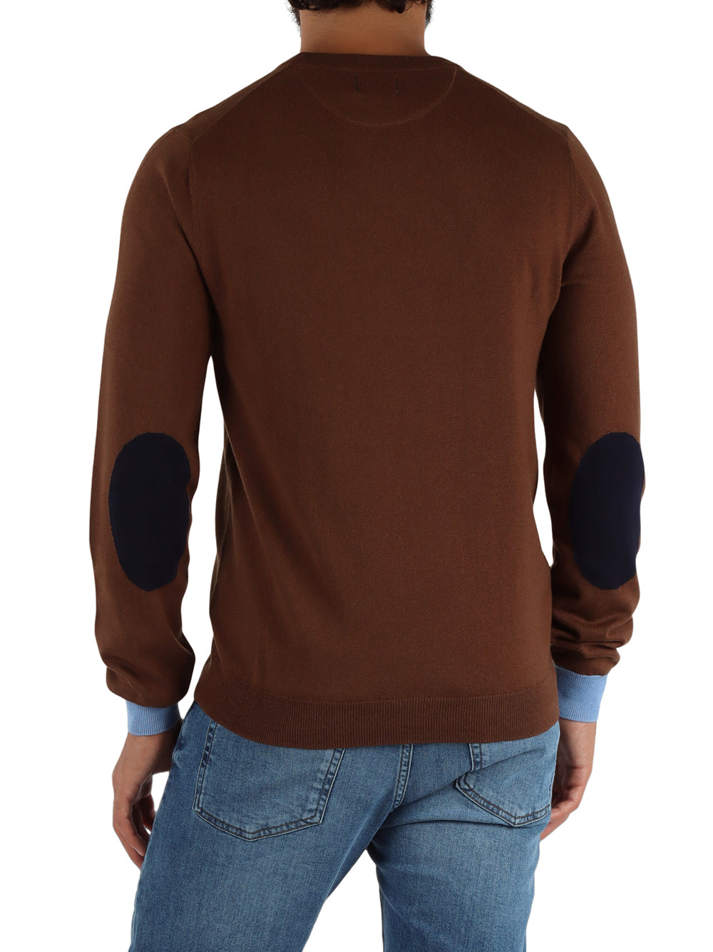 Pullover Sun68 da Uomo - Marrone