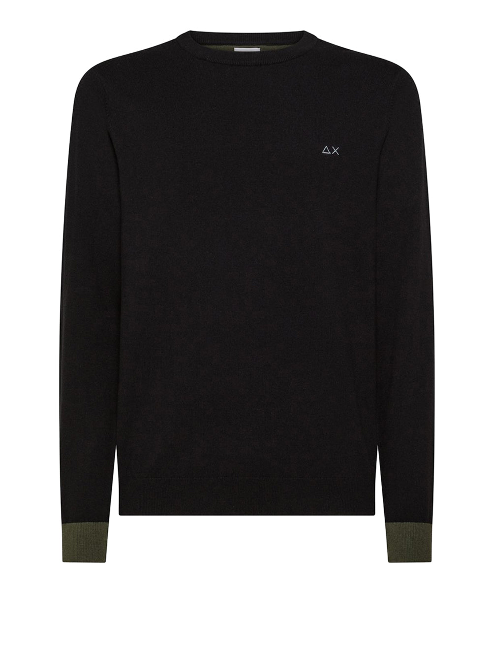 Pullover Sun68 da Uomo - Nero