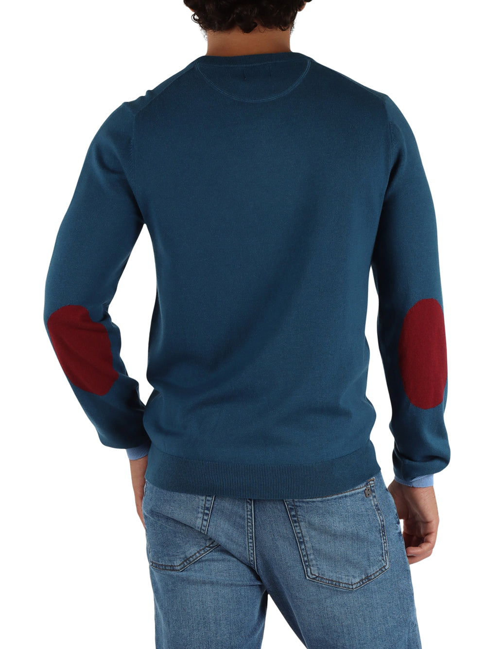 Pullover Sun68 da Uomo - Blu