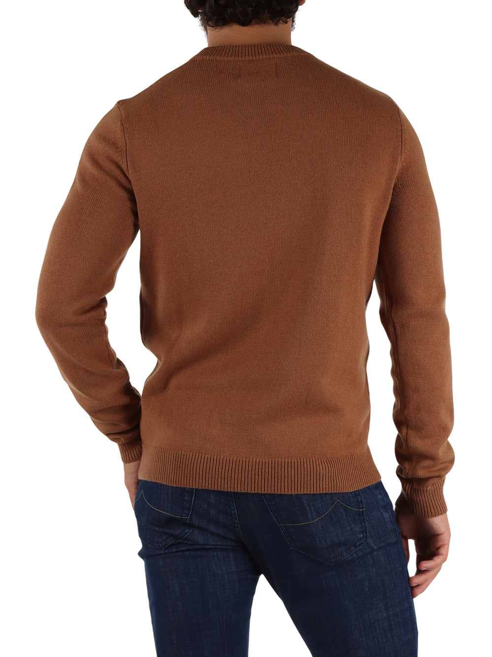 Pullover Sun68 da Uomo - Marrone
