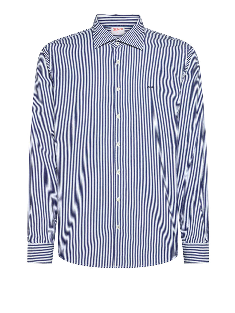 Camicia Classica Sun68 da Uomo - Blu