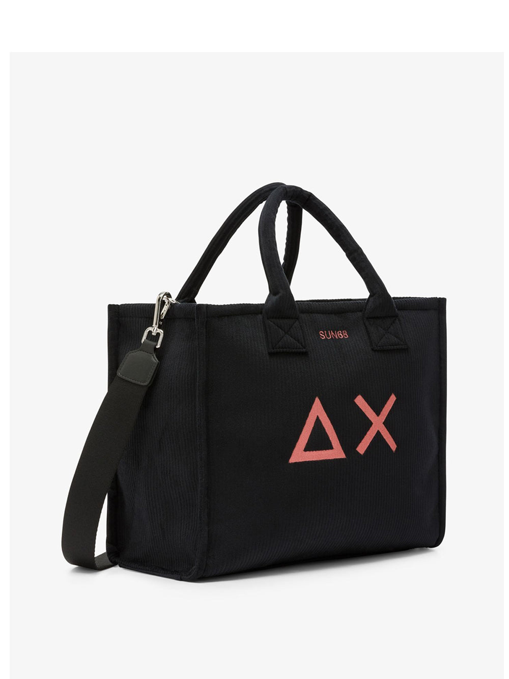 Borsa a Mano Sun68 Cali Midi da Donna - Nero
