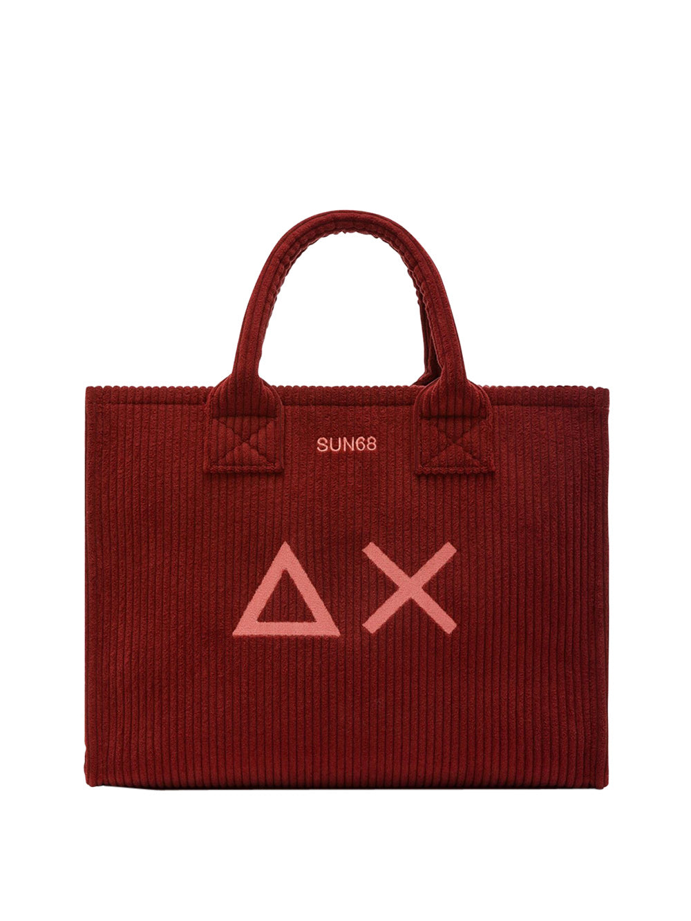 Borsa a Mano Sun68 Cali Midi da Donna - Bordeaux