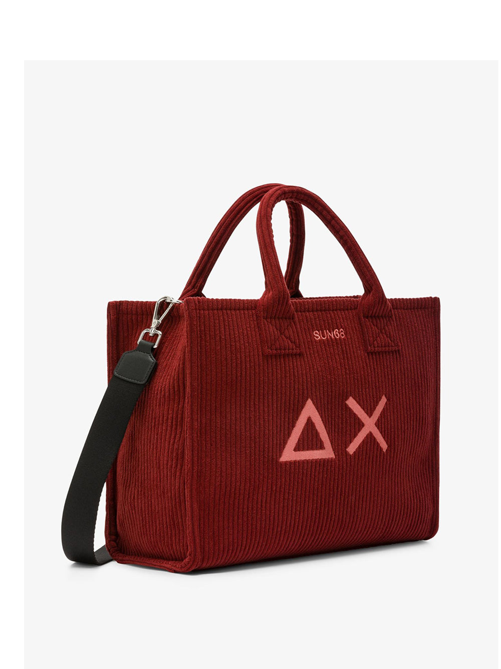 Borsa a Mano Sun68 Cali Midi da Donna - Bordeaux