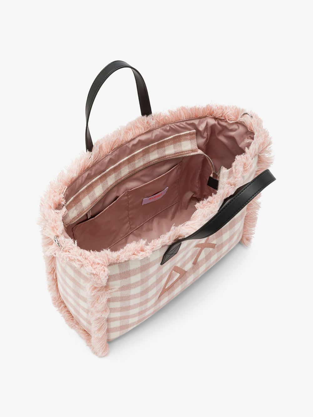 Borsa a Mano Sun68 Cali Midi da Donna - Rosa