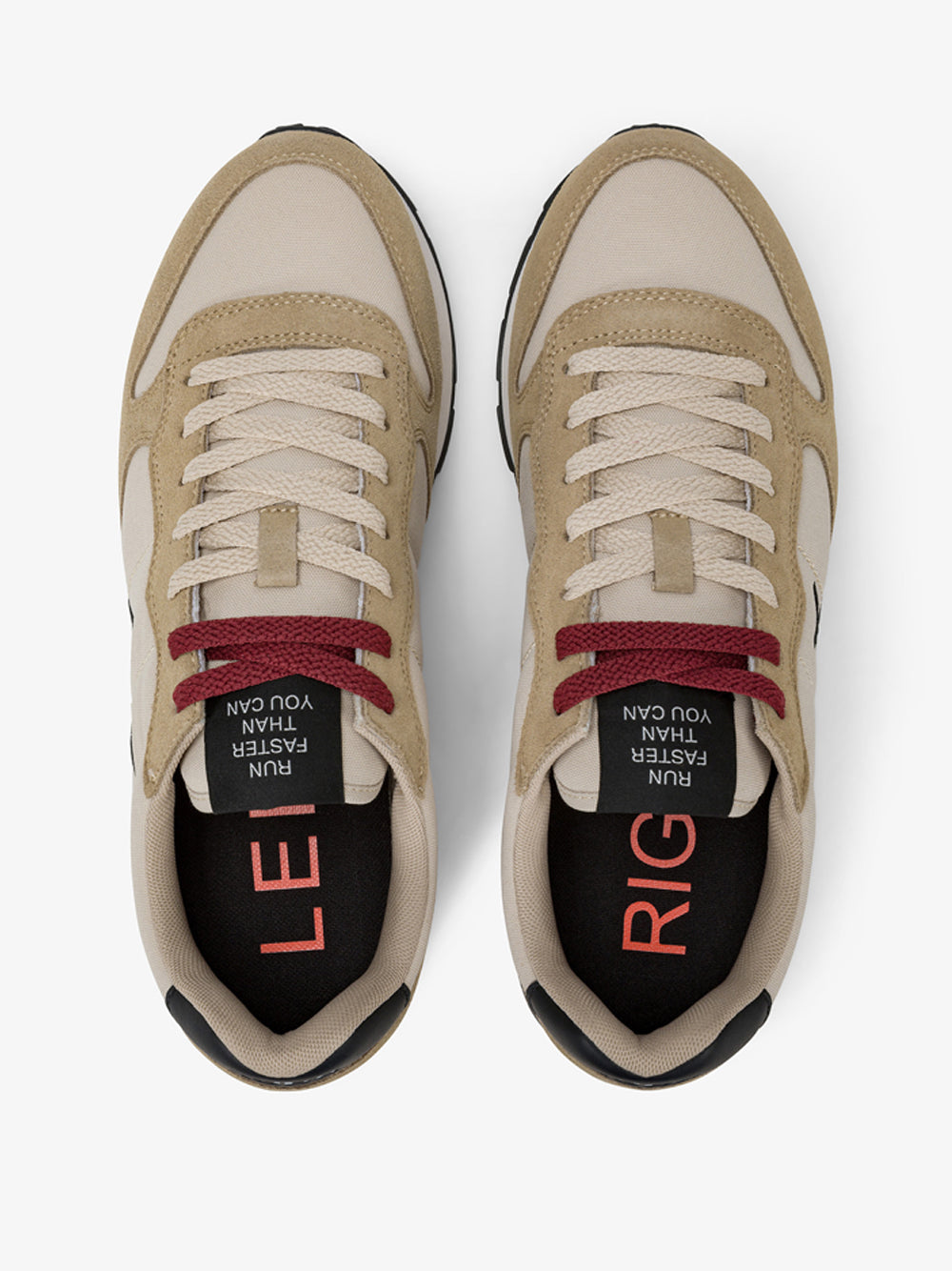 Sneakers Sun68 Tom da Uomo - Beige