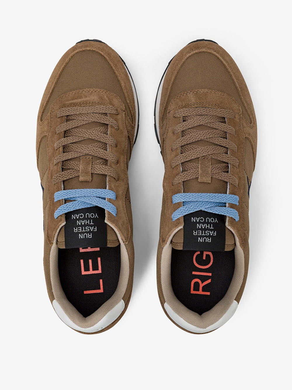 Sneakers Sun68 Tom da Uomo - Marrone