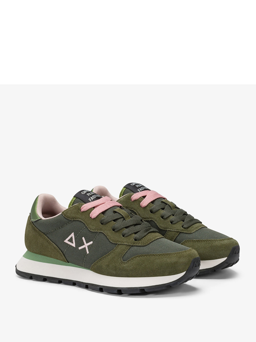 Sneakers Sun68 Ally da Donna - Verde