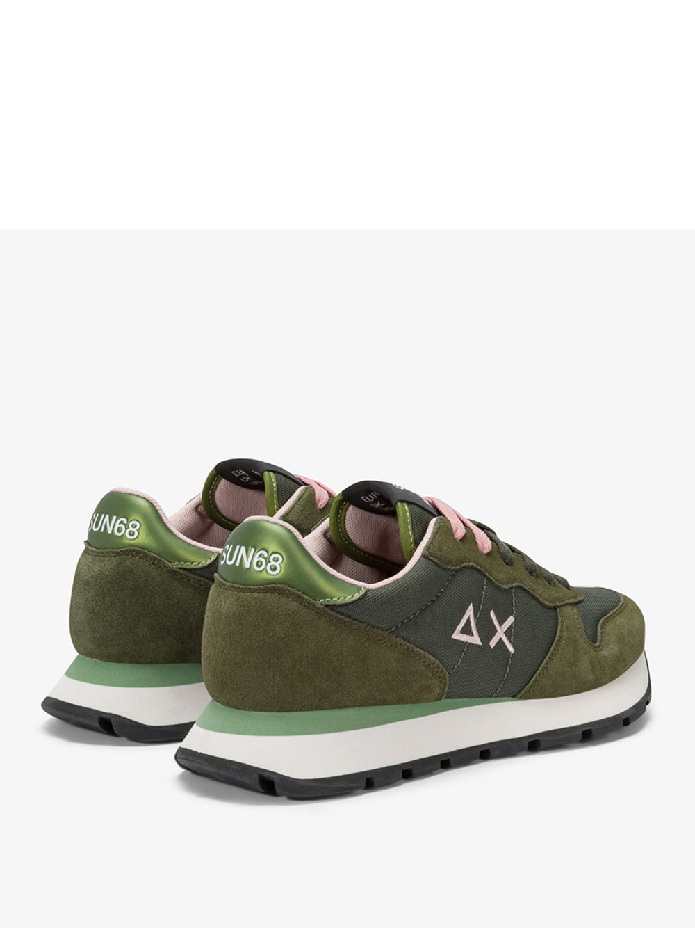Sneakers Sun68 Ally da Donna - Verde