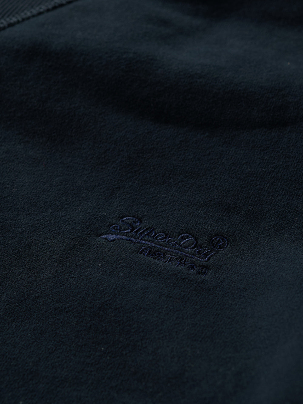 Felpa Superdry Essential Logo Crew da Uomo - Blu