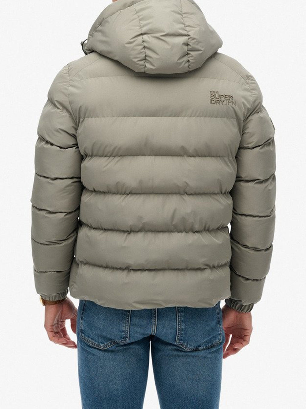 Piumino Superdry Sports Puffer da Uomo - Verde