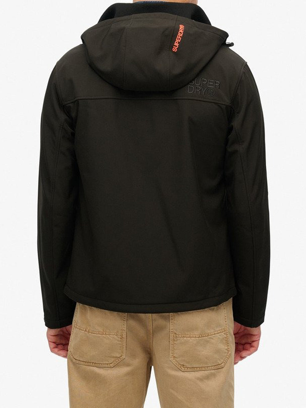 Giubbino Superdry Soft Shell Trekker da Uomo - Nero