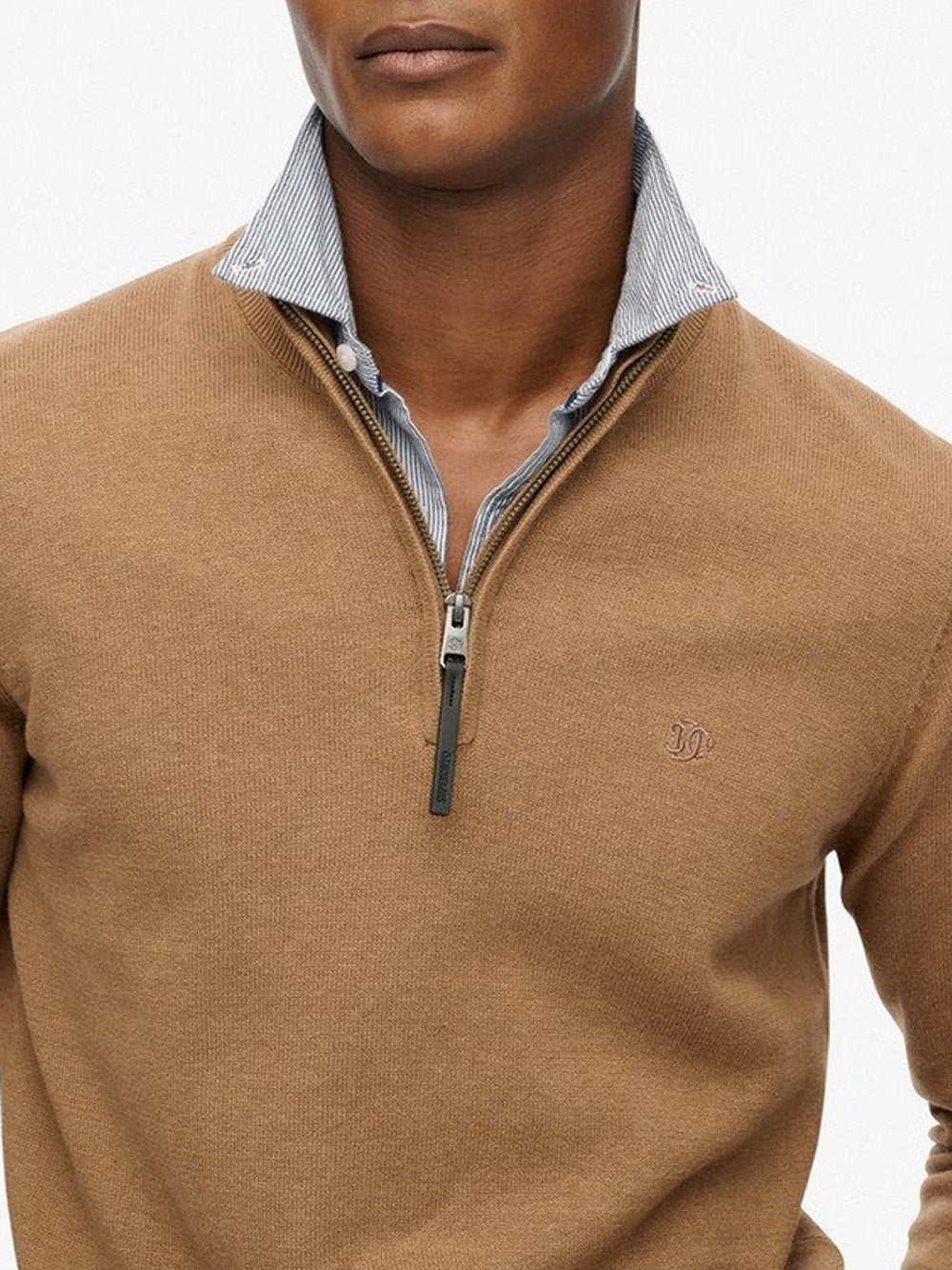 Pullover Superdry da Uomo - Marrone