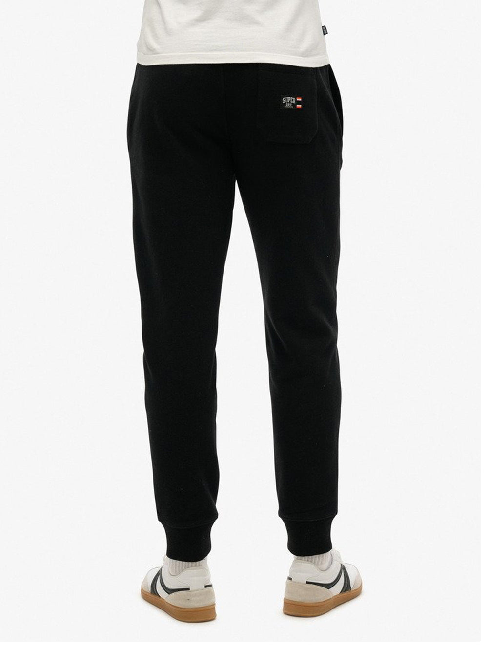 Pantalone Tuta Superdry Essential Logo da Uomo - Nero