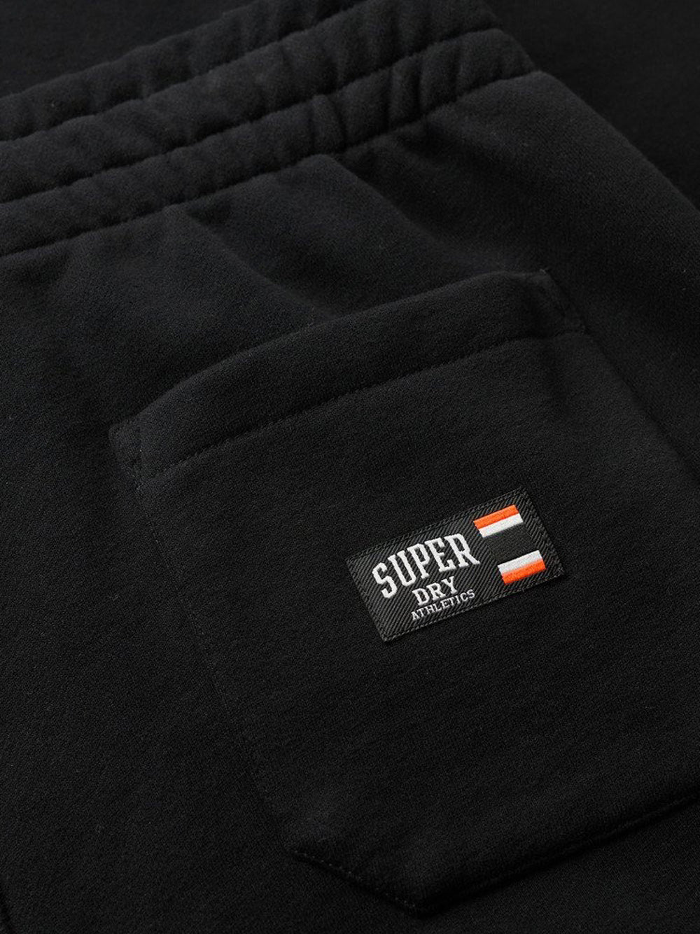 Pantalone Tuta Superdry Essential Logo da Uomo - Nero