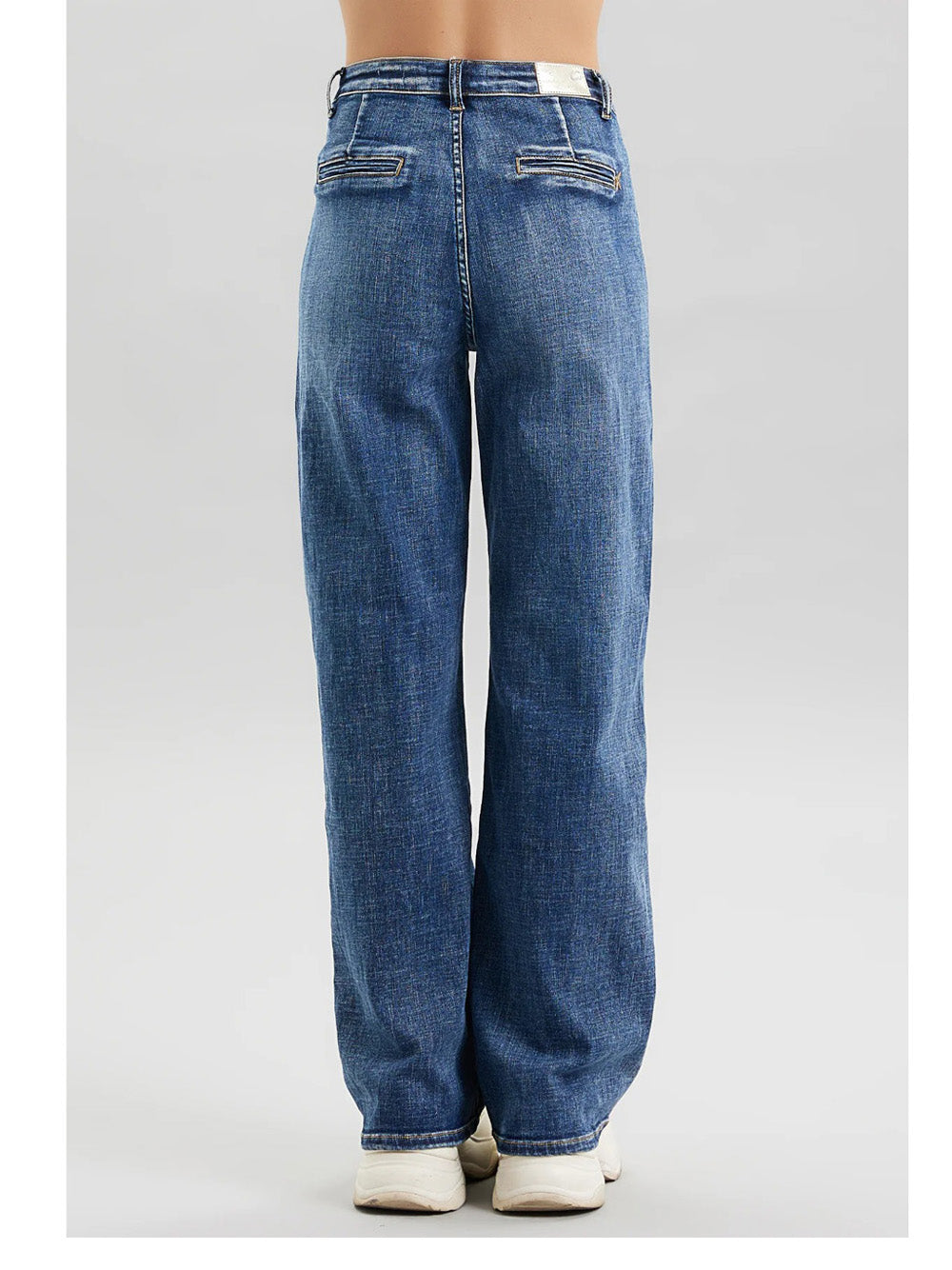 Jeans Wide Take Two Marty da Donna - Denim