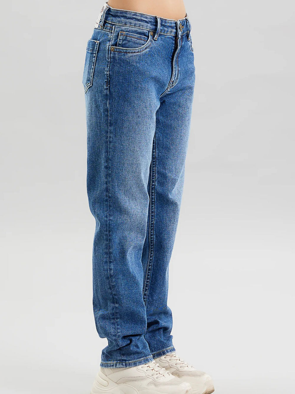 Jeans Regular Take Two Akita da Donna - Denim