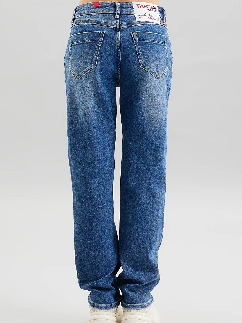 Jeans Regular Take Two Akita da Donna - Denim
