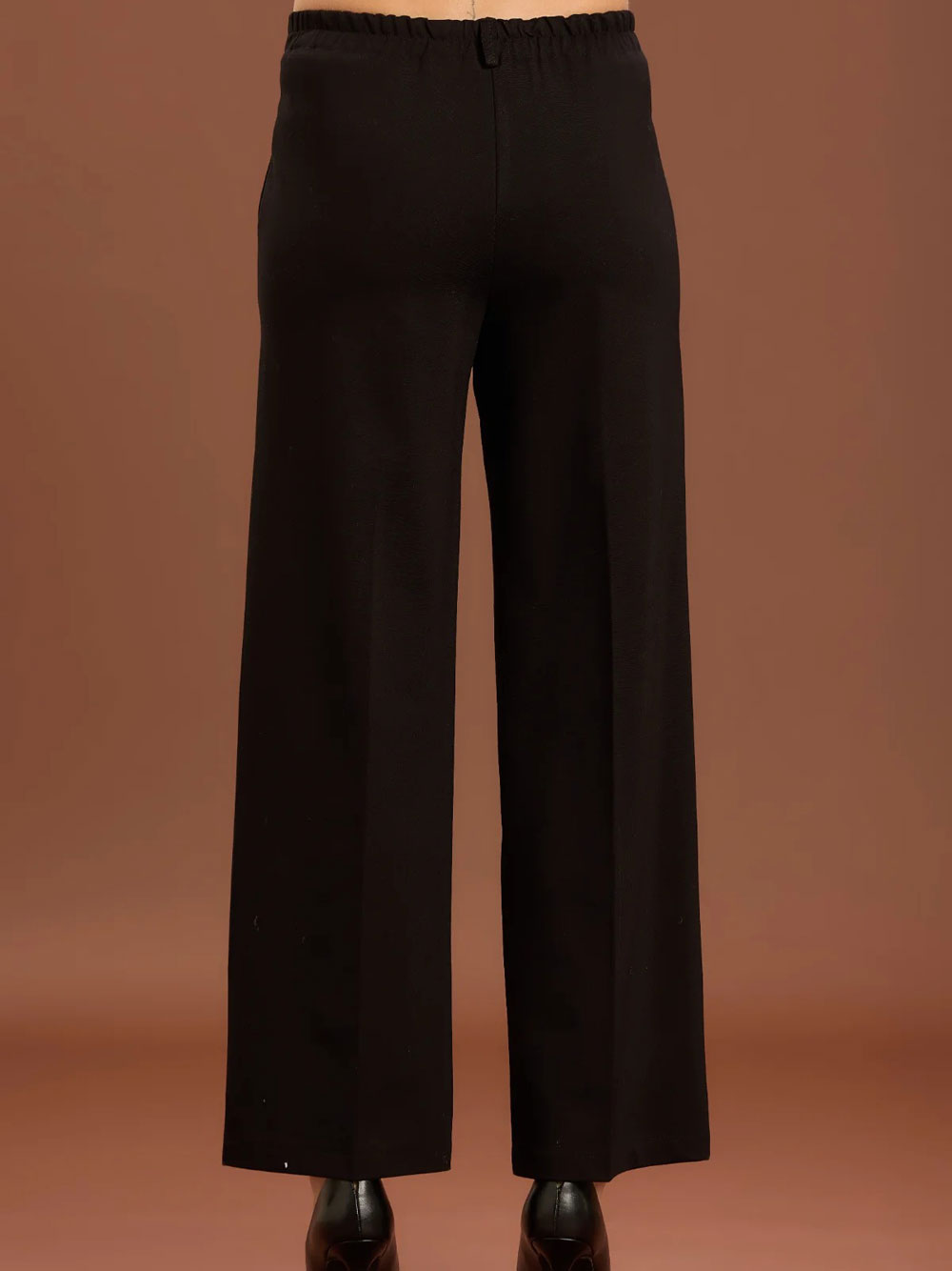 Pantalone Palazzo Take Two da Donna - Nero