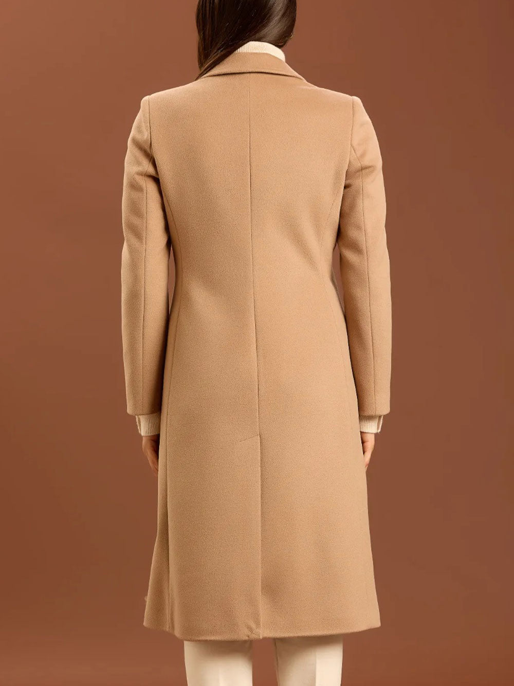 Cappotto Take Two da Donna - Beige