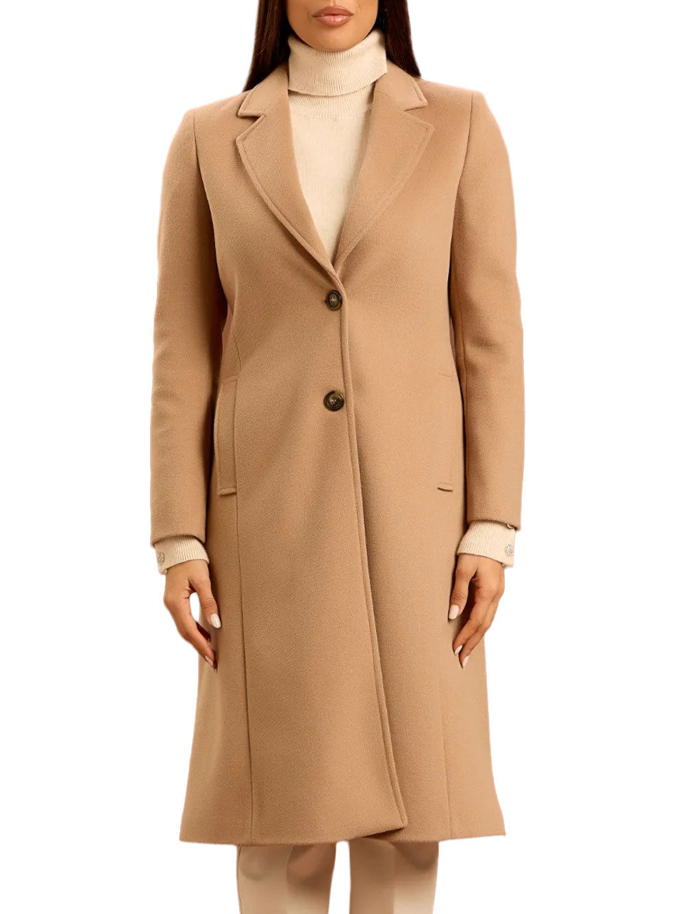 Cappotto Take Two da Donna - Beige