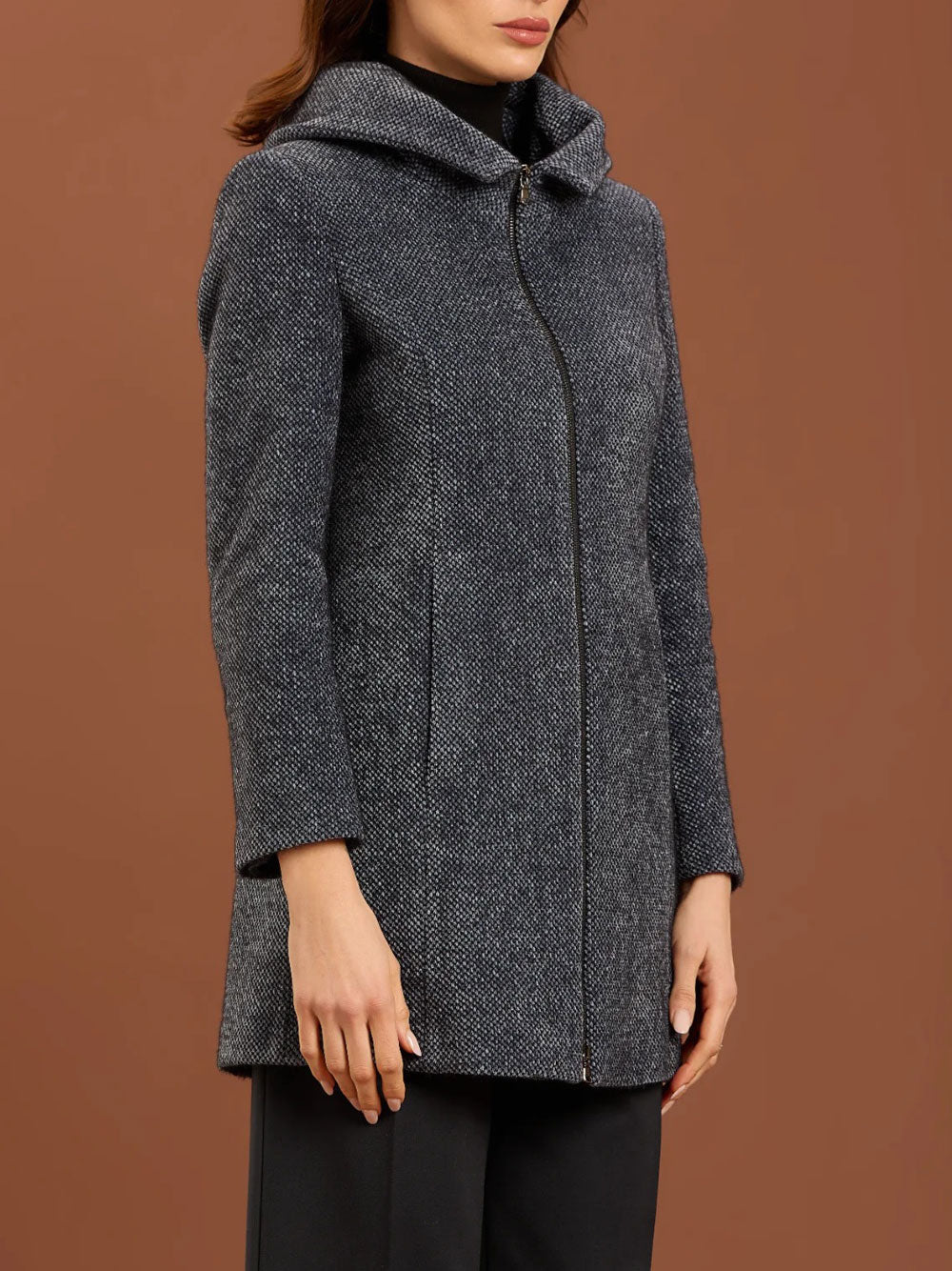 Cappotto Take Two da Donna - Blu