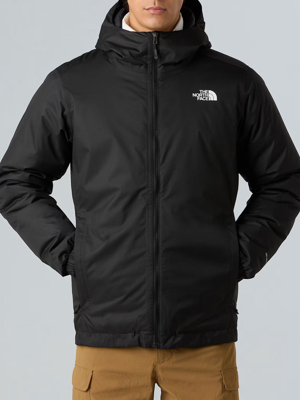 Giubbino The North Face Quest Ins da Uomo - Nero