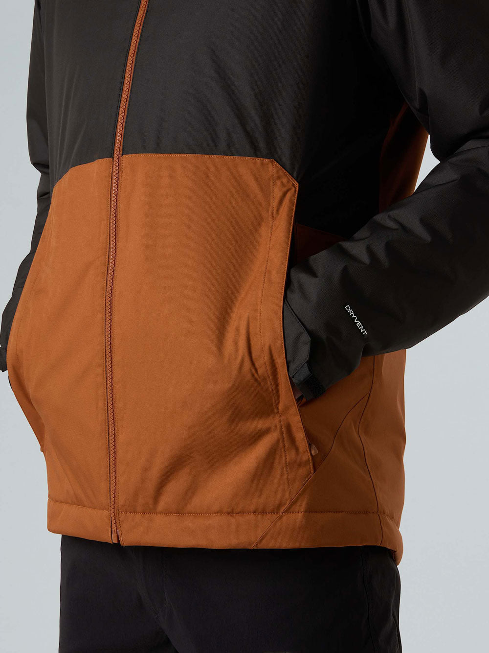 Giubbino The North Face Millerton da Uomo - Marrone