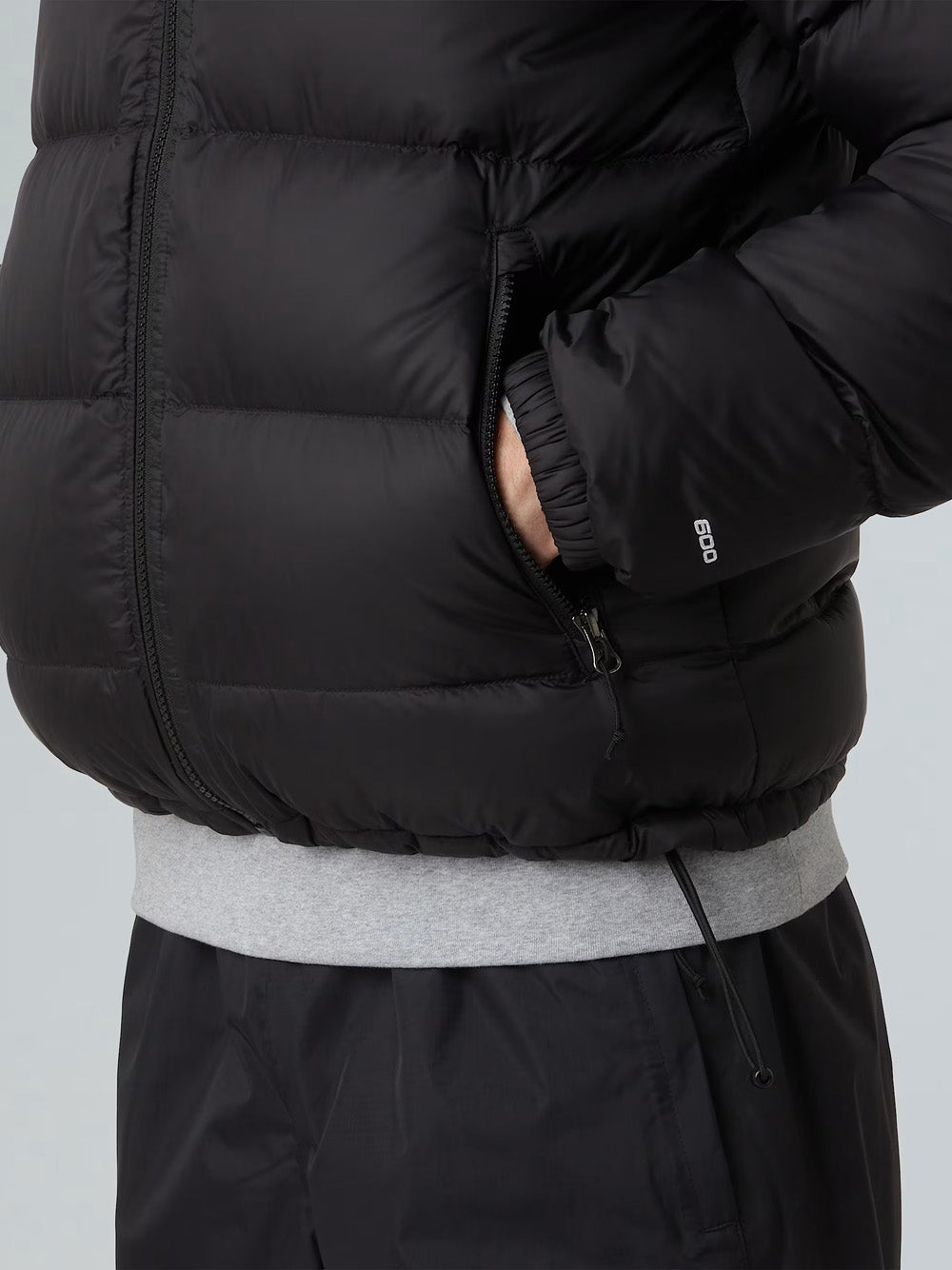 Piumino The North Face Hydrnlte Dwn Hdy da Uomo - Nero