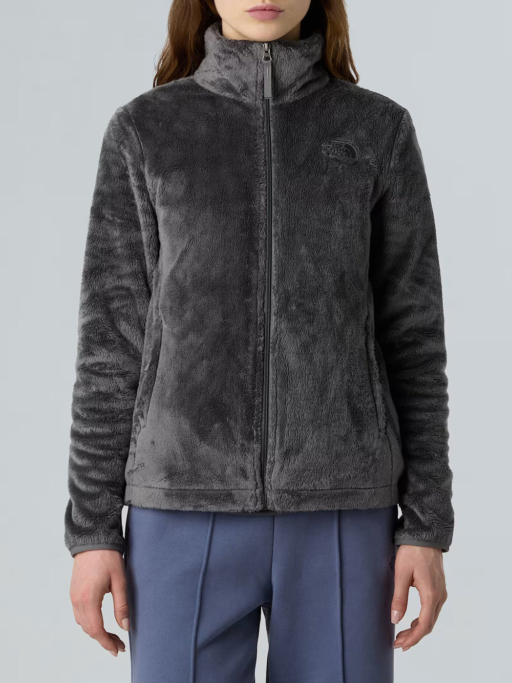 Giubbino The North Face Osito da Donna - Grigio