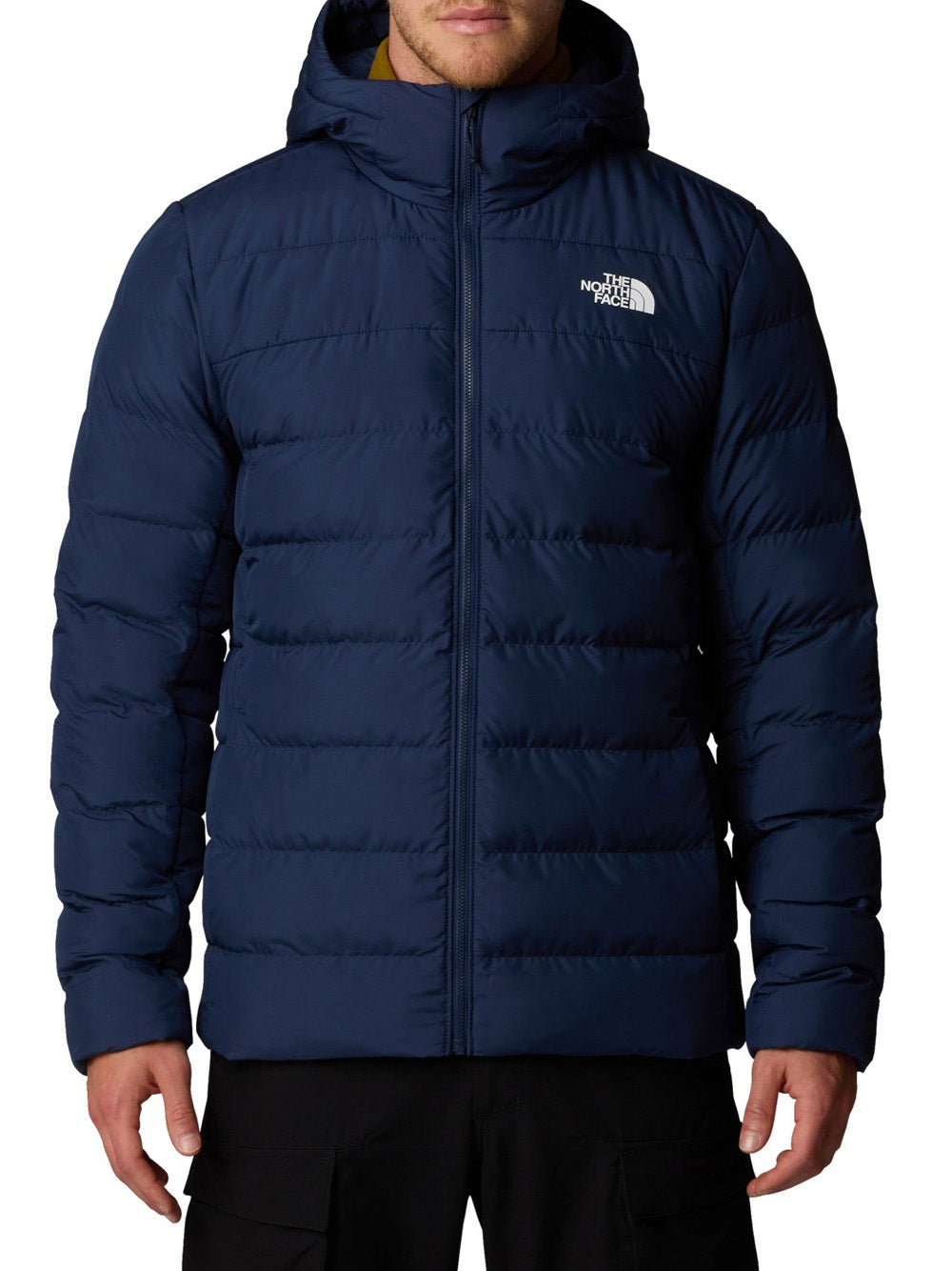 Piumino The North Face Aconcagua da Uomo - Blu