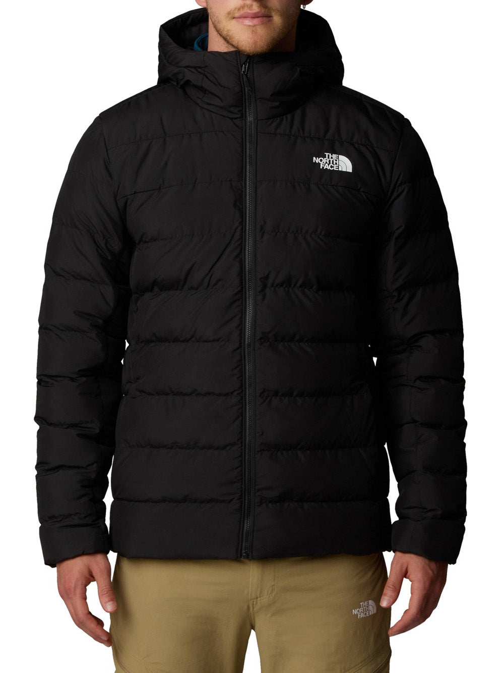 Piumino The North Face Aconcagua da Uomo - Nero