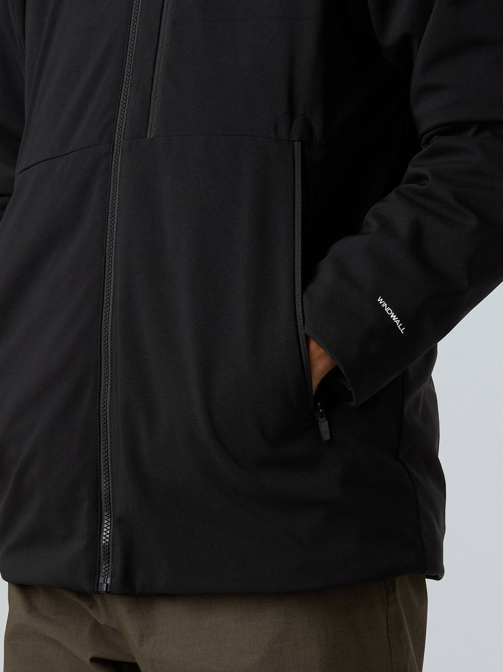 Giubbino The North Face Apex Elevation da Uomo - Nero