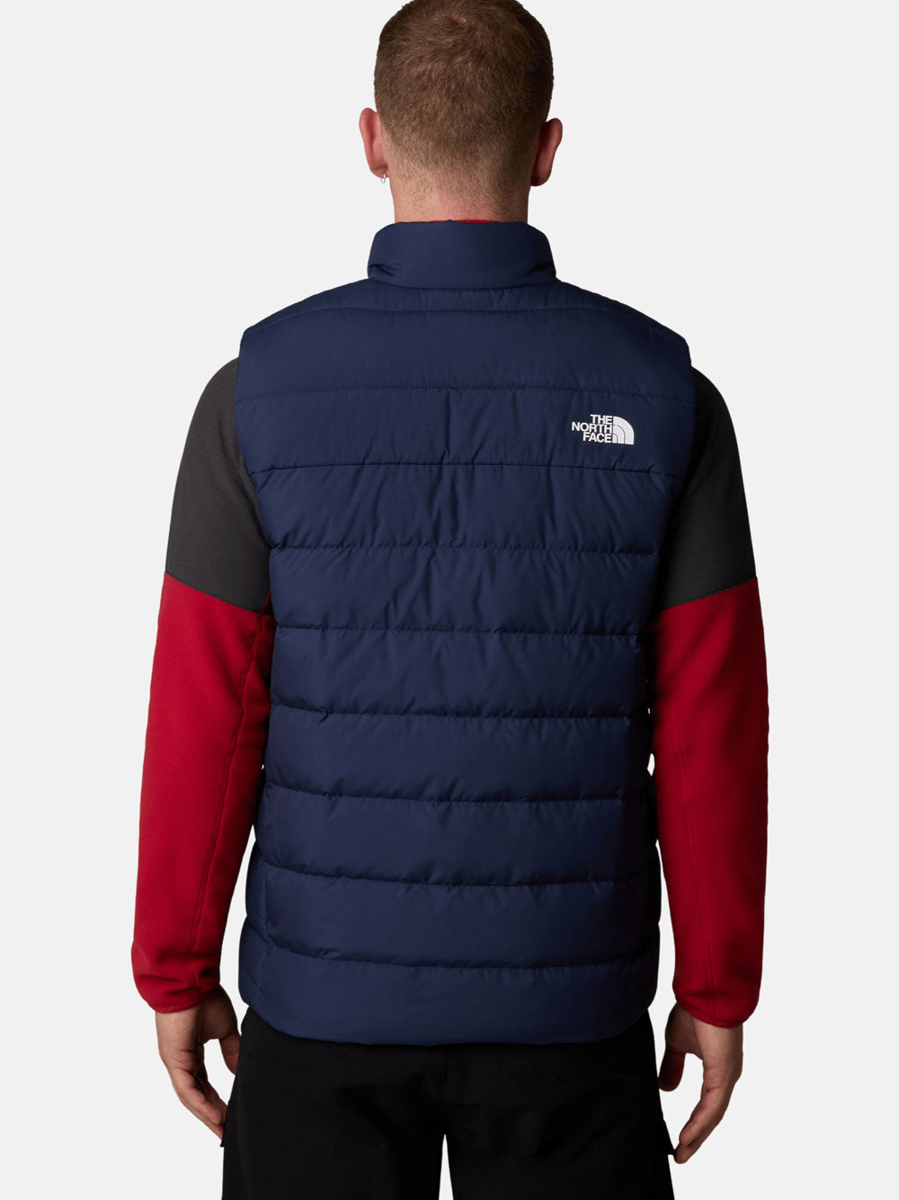 Smanicato The North Face Aconcagua da Uomo - Blu
