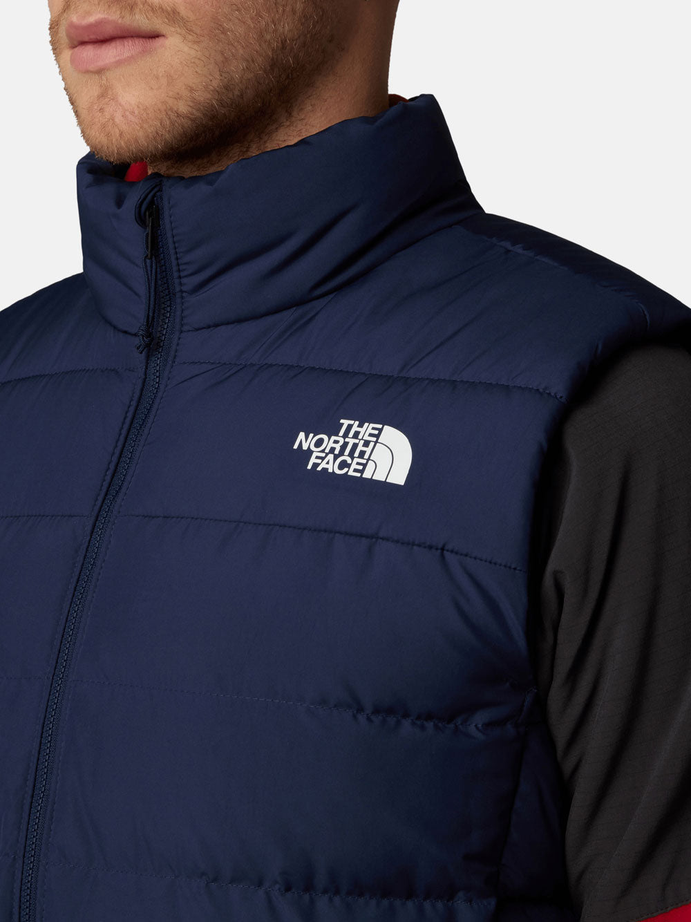 Smanicato The North Face Aconcagua da Uomo - Blu
