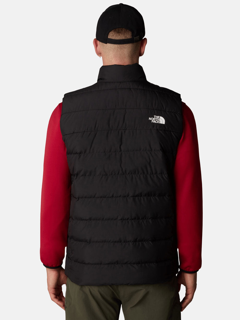 Smanicato The North Face Aconcagua da Uomo - Nero