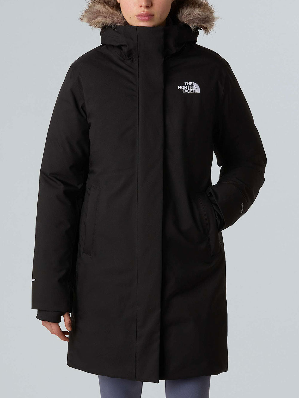 Parka The North Face da Donna - Nero