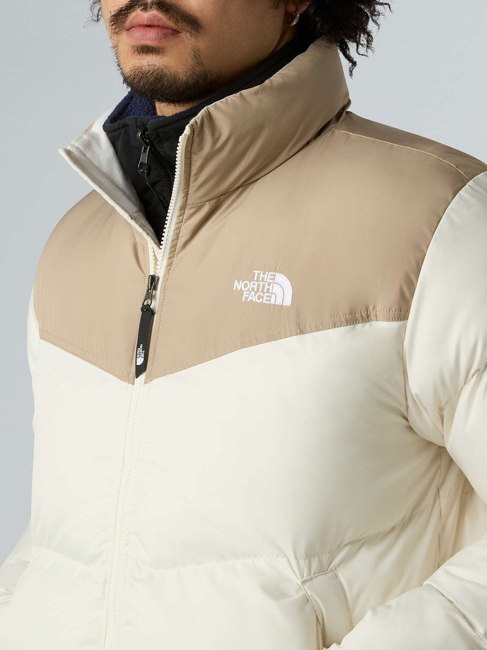 Giubbotto The North Face Saikuru da Uomo - Avorio