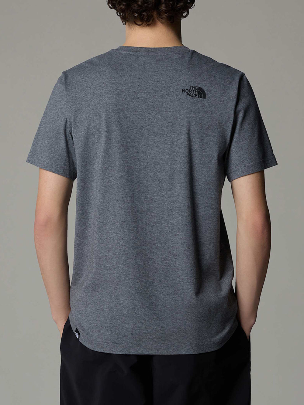 T-shirt The North Face da Uomo - Grigio