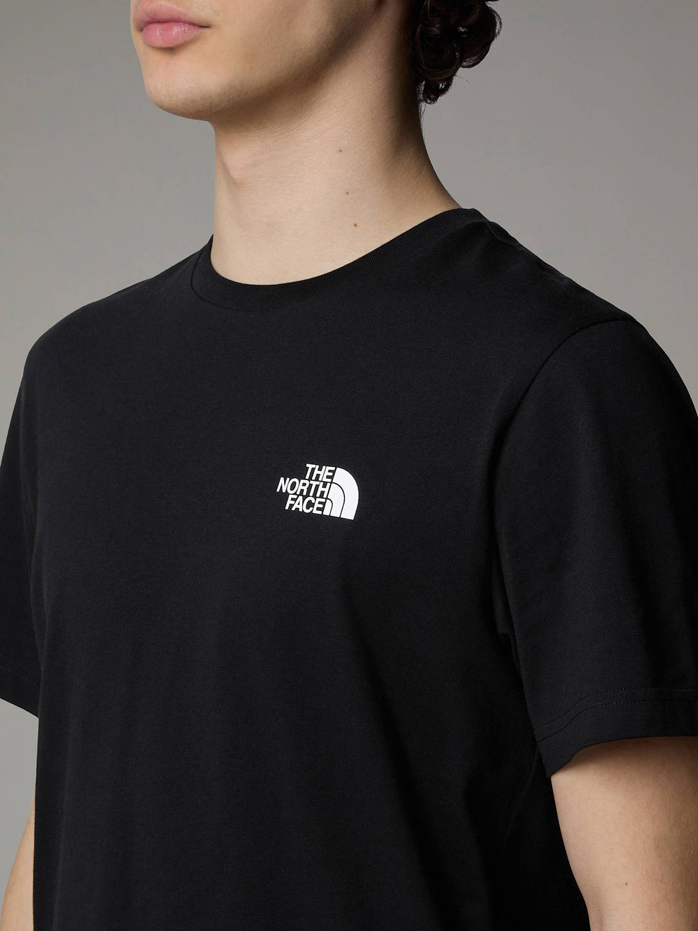 T-shirt The North Face da Uomo - Nero