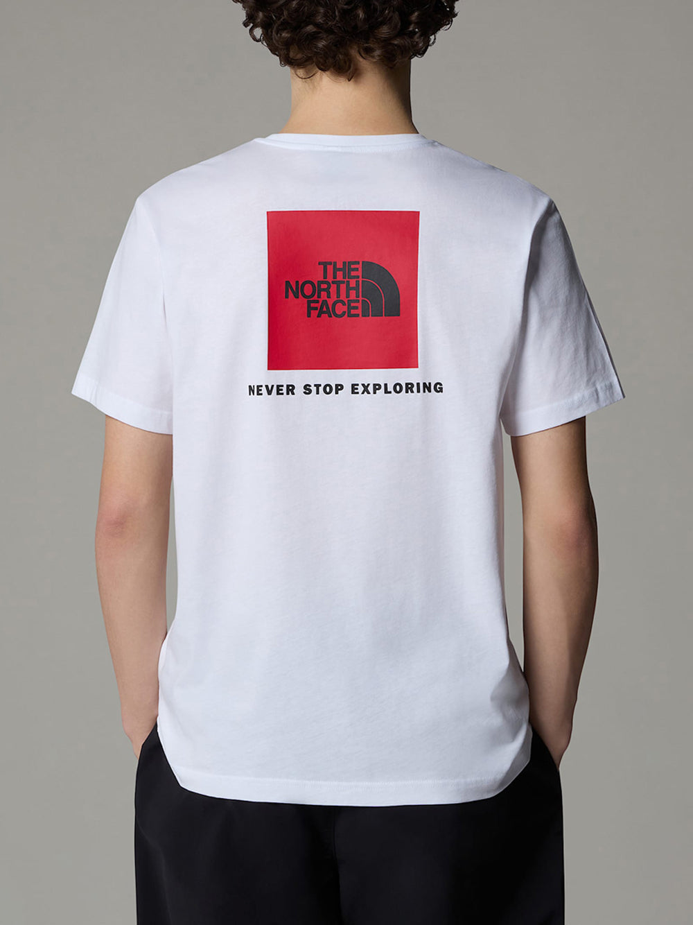 T-shirt The North Face da Uomo - Bianco