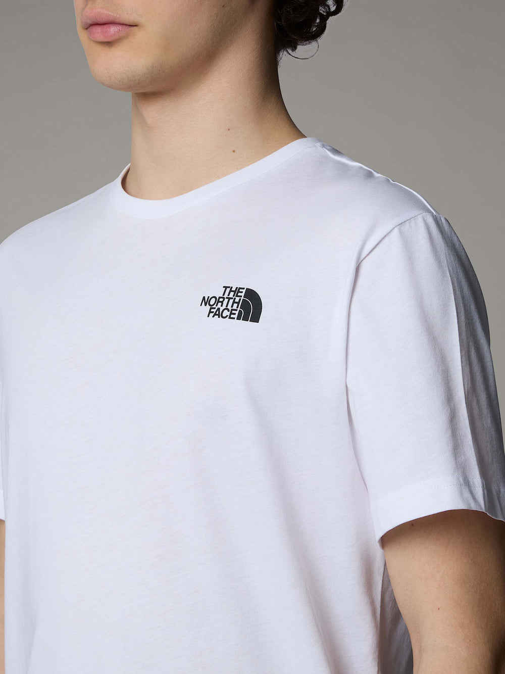 T-shirt The North Face da Uomo - Bianco