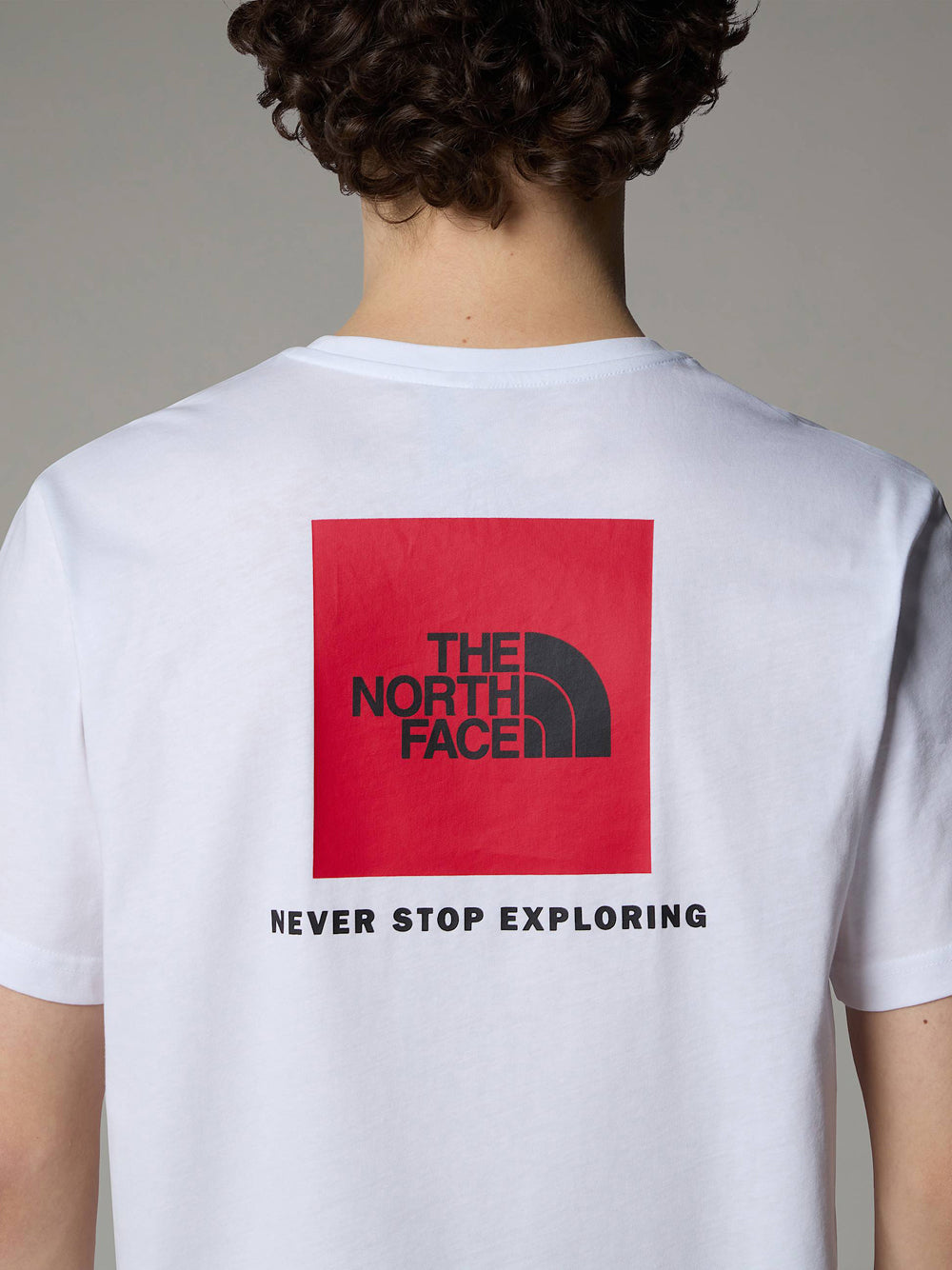 T-shirt The North Face da Uomo - Bianco