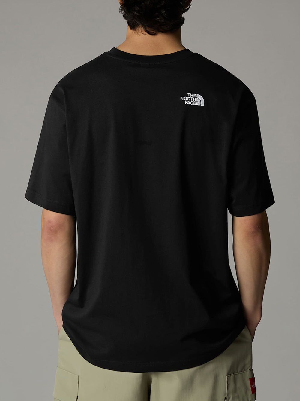 T-shirt The North Face Essential da Uomo - Nero