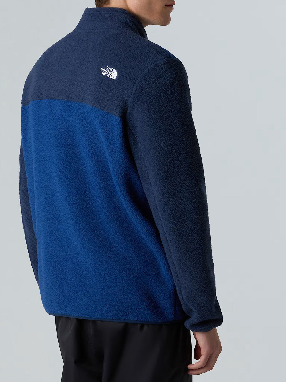 Felpa Zip The North Face Yumiori Pile da Uomo - Blu