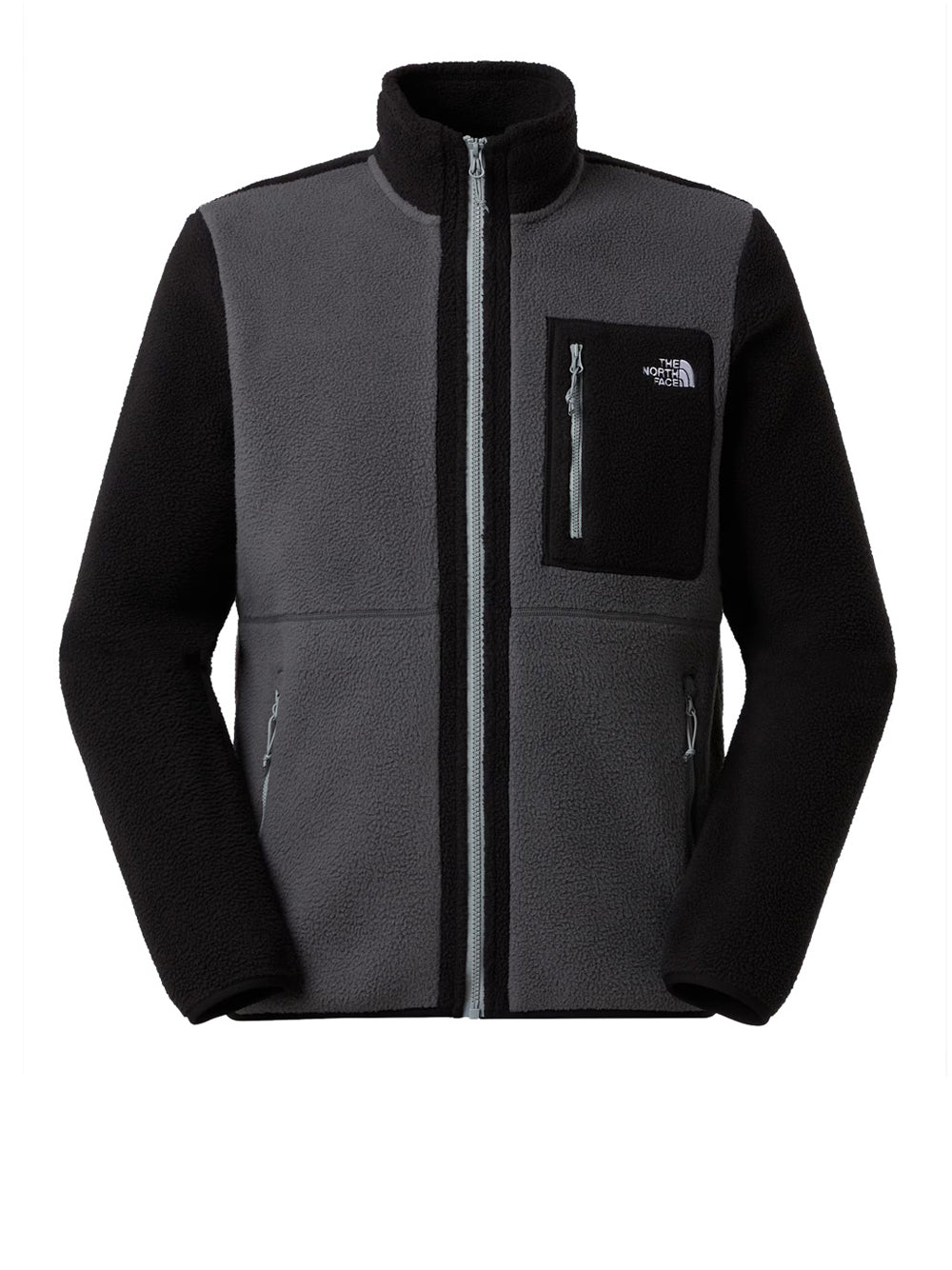 Giubbino The North Face Pile Yumiori da Uomo - Grigio