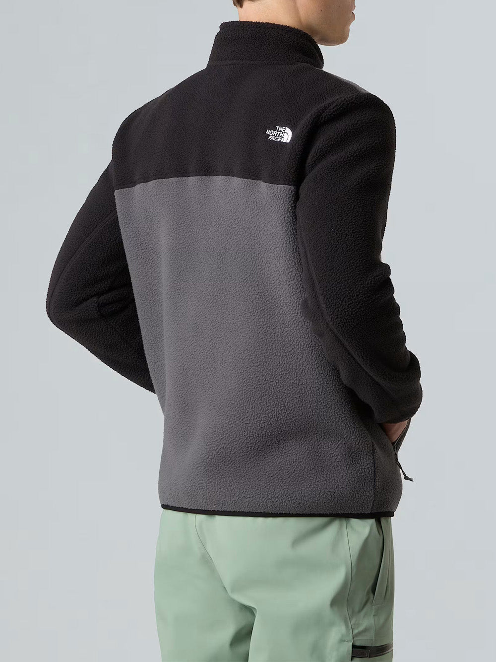 Giubbino The North Face Pile Yumiori da Uomo - Grigio