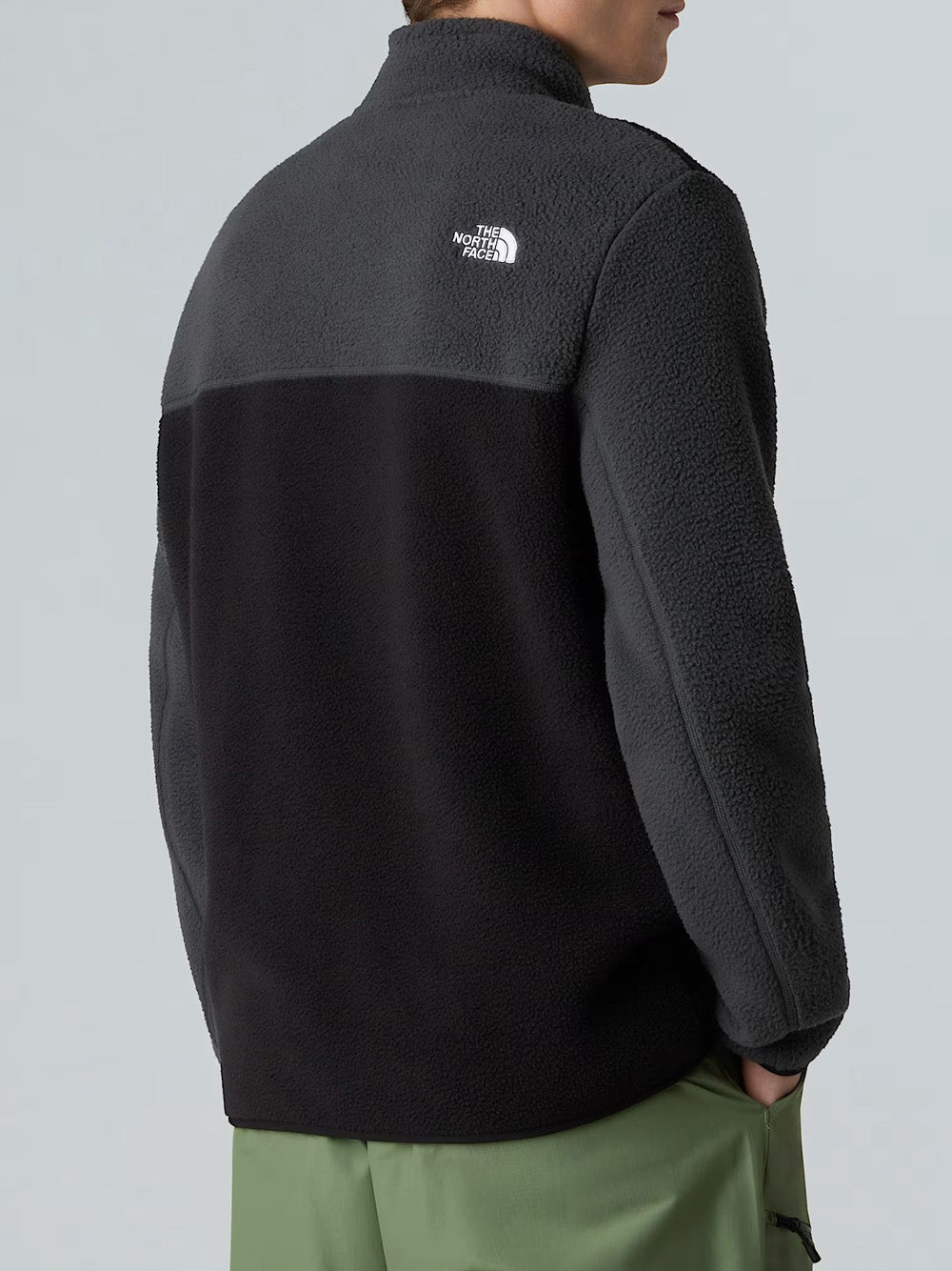 Felpa The North Face Pile Yumiori da Uomo - Nero