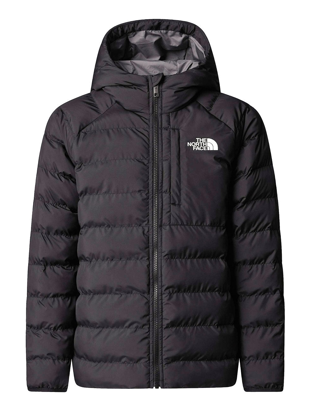 Giubbino The North Face Rvr Perritoda Bambino - Nero